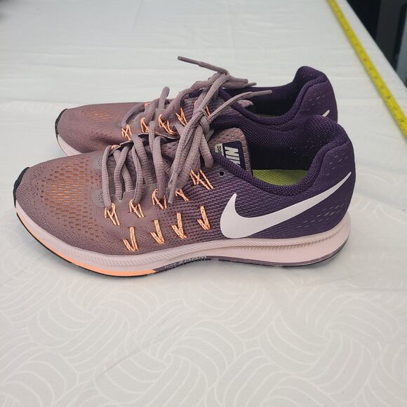Nike Air Zoom Pegasus 33 Running Sneakers Womens Size 8.5 - Picture 1 of 5